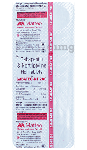 Gabateo NT 200 Tablet image