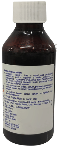 Lupidine Solution image