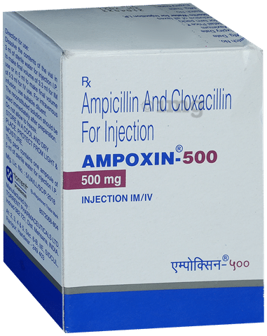 Ampoxin 500mg Injection