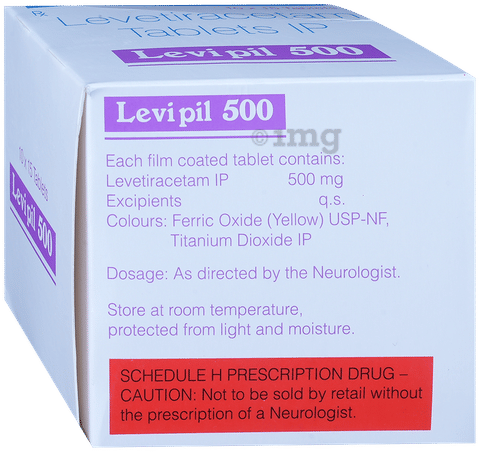 Levipil 500 Tablet image Levipil 500 Tablet image