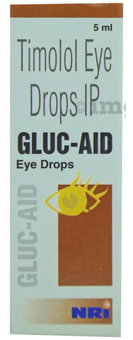 Gluc Aid Eye Drop image