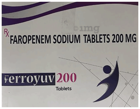 Ferroyuv 200 Tablet image