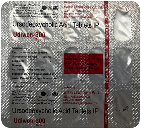 Udiwon 300 Tablet image Udiwon 300 Tablet image