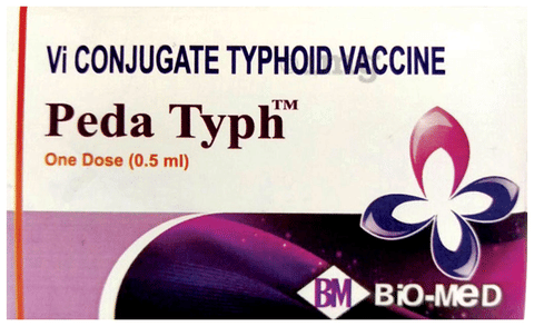Peda Typh Vaccine image