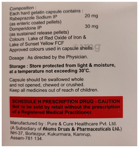 Rabecrine Plus Capsule SR image