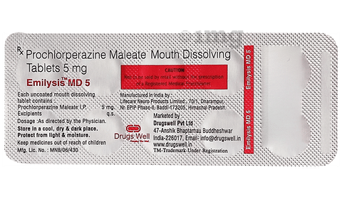 Emilysis MD 5 Tablet image