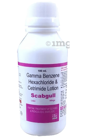 Om Biotec Scabgull  Lotion image