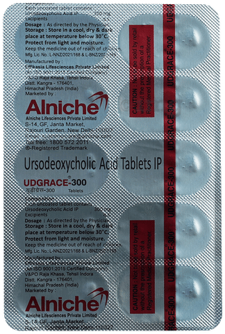 Udgrace 300mg Tablet image