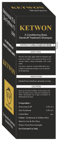 Ketwon Shampoo