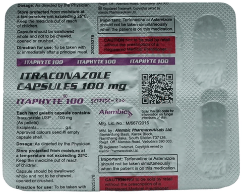 Itaphyte 100 Capsule image