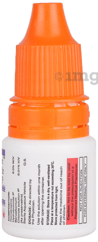 Homacid Eye Drop image