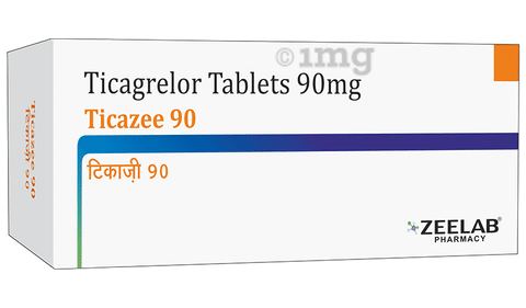 Ticazee 90 Tablet image Ticazee 90 Tablet image