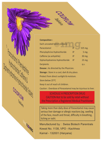Coldflow Tablet image