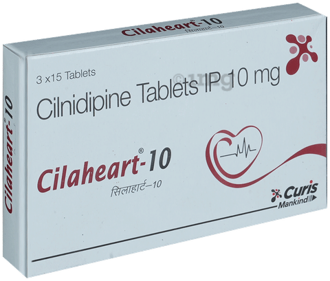 Cilaheart 10 Tablet image Cilaheart 10 Tablet image