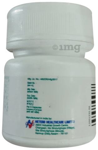Temotero 250 Capsule image