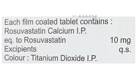 RosuTic 10 Tablet image