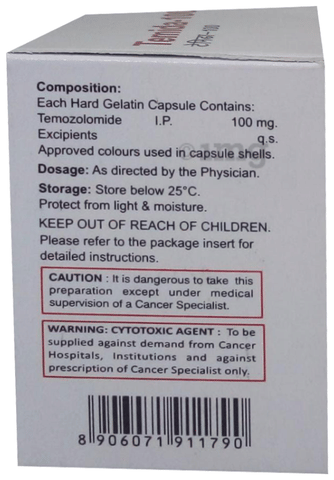 Temida 100 Capsule image