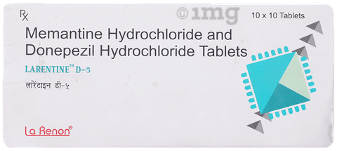 Larentine D 5mg/5mg Tablet