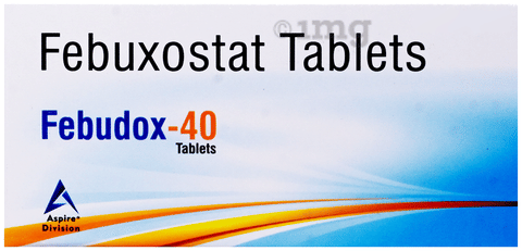 Febudox 40 Tablet image