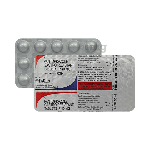 pentaloc 40 tablet