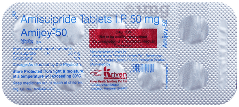 AMIjoy 50 Tablet image AMIjoy 50 Tablet image