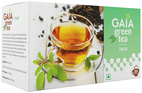 GAIA Tulsi Green Tea 1