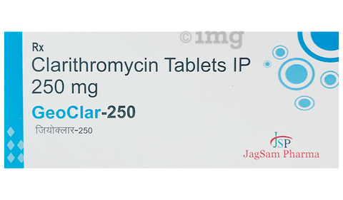 GeoClar 250 Tablet image