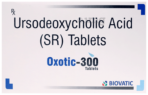 Oxotic 300 Tablet SR image Oxotic 300 Tablet SR image