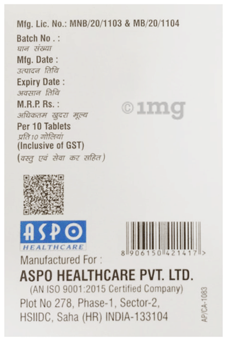 Aspocox-P Tablet image