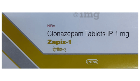 Zapiz 1mg Tablet image Zapiz 1mg Tablet image