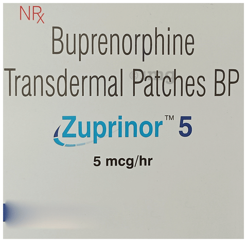 Zuprinor 5 Transdermal Patch image Zuprinor 5 Transdermal Patch image