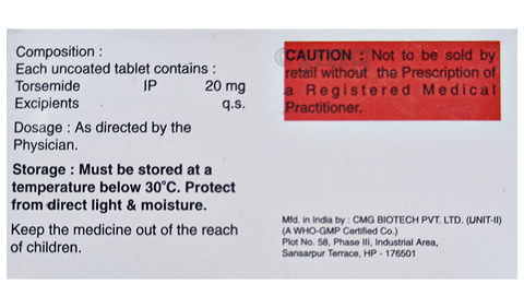 Torid 20 Tablet image Torid 20 Tablet image
