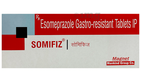 SOMIFIZ 40 MG TABLET image