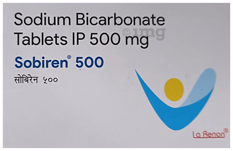Sobiren 500mg Tablet image Sobiren 500mg Tablet image