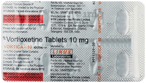 Vortica 10 Tablet image
