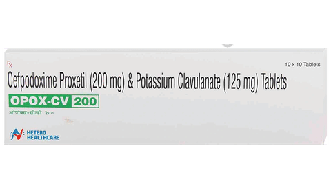 Opox CV 200 Tablet image