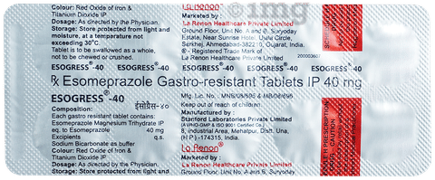 ESOgress 40 Tablet image