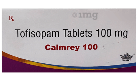 Calmrey 100 Tablet image