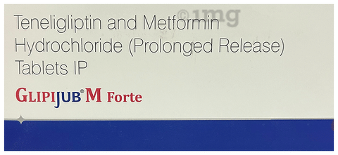 Glipijub M Forte Tablet PR