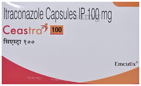 सिएस्ट्रा 100 कैप्सूल image