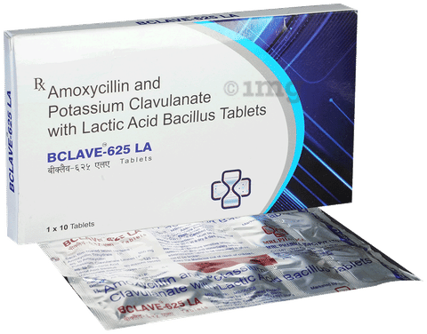 Bclave LA 500mg/125mg Tablet image