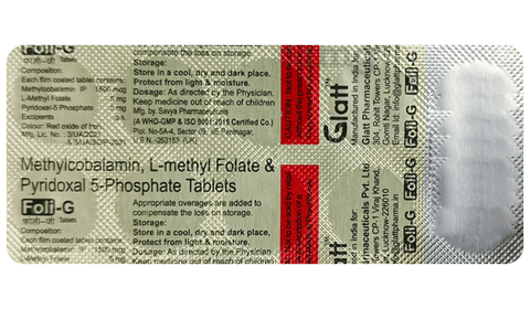 Foli-G Tablet image