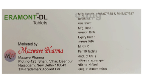 Eramont-DL Tablet image