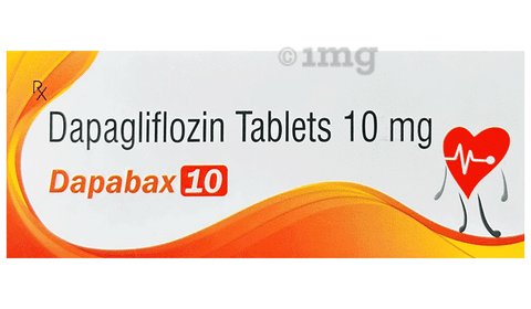 Dapabax 10 Tablet image Dapabax 10 Tablet image