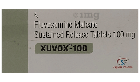 Xuvox 100mg Tablet image