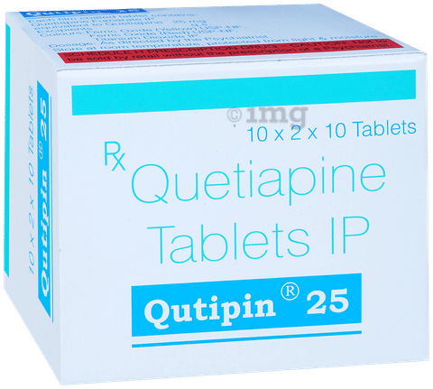Qutipin 25 Tablet image
