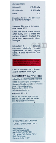 Minoxitom-F Solution image