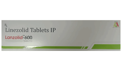 Lanzolid 600 Tablet image Lanzolid 600 Tablet image