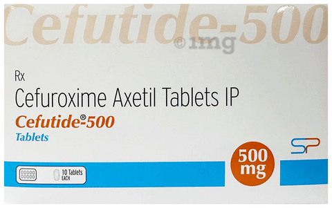 Cefutide 500 Tablet image Cefutide 500 Tablet image