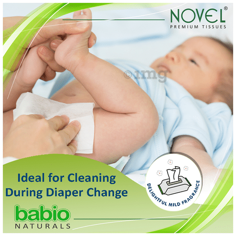 Novel Soothing Baby Wipes Soft Care Baby Wet Towels 80 Each
